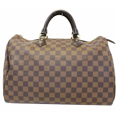 louis vuitton speedy 35 damier originale|louis vuitton speedy 30 new.